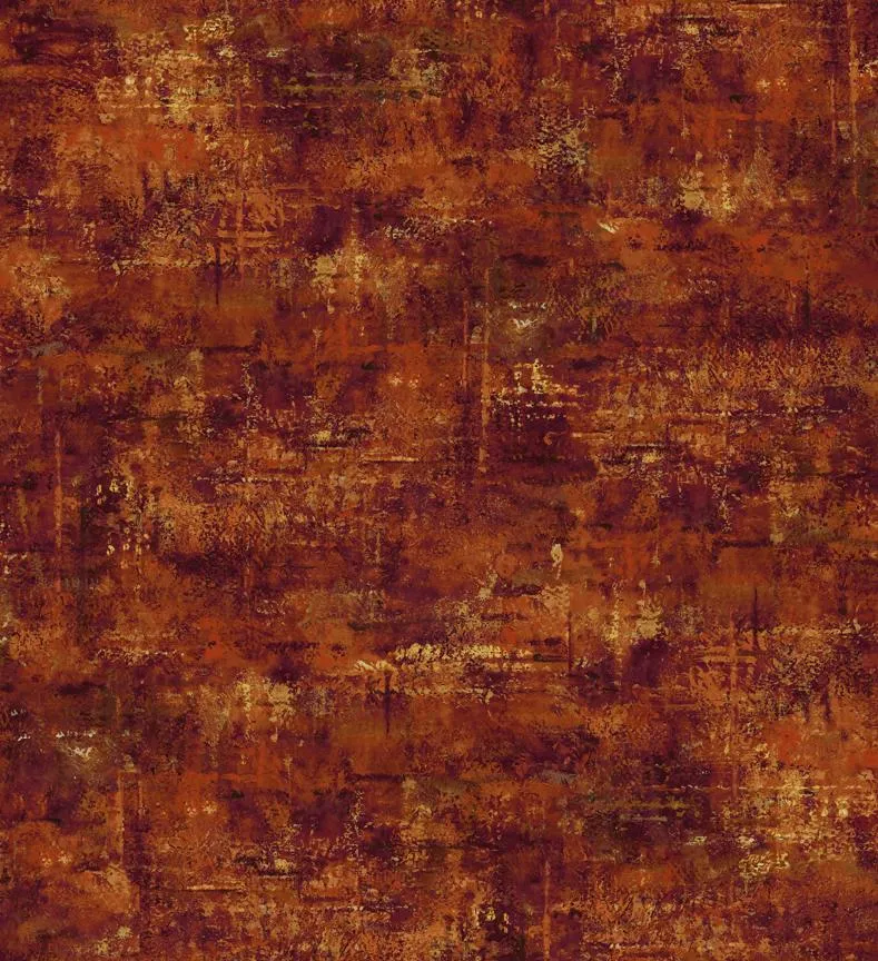 QT Fabrics, Vibe, 45" Blender, Rust
