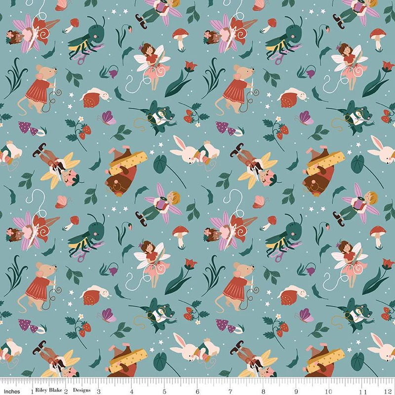 Sew A Story, Thimbelina, Sewing Fairies, Mist