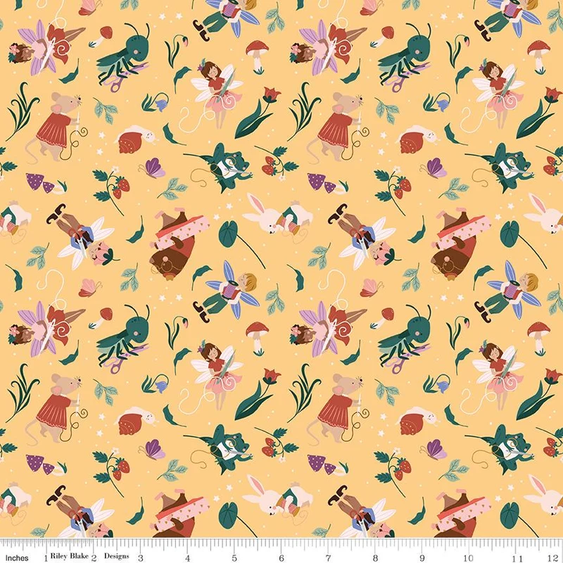 Sew A Story, Thimbelina, Sewing Fairies, Honey