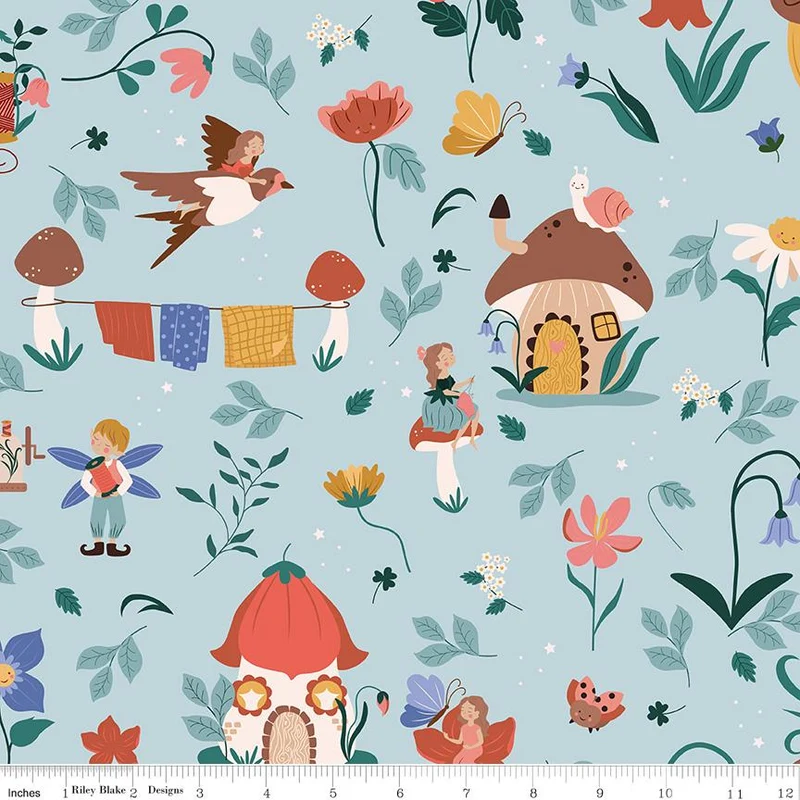 Sew A Story, Thimbelina, Sewing Fairies, Mist