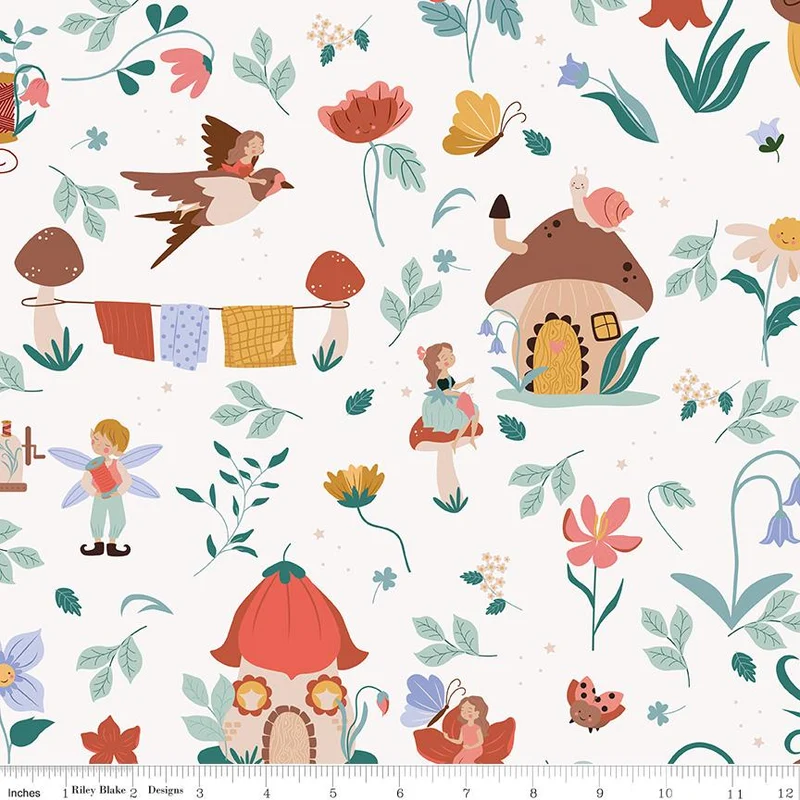 Sew A Story, Thimbelina, Sewing Fairies, Cloud