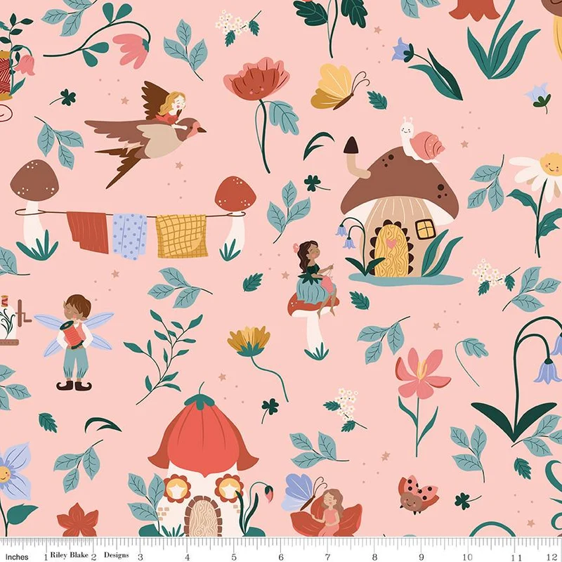 Sew A Story, Thimbelina, Sewing Fairies, Apricot