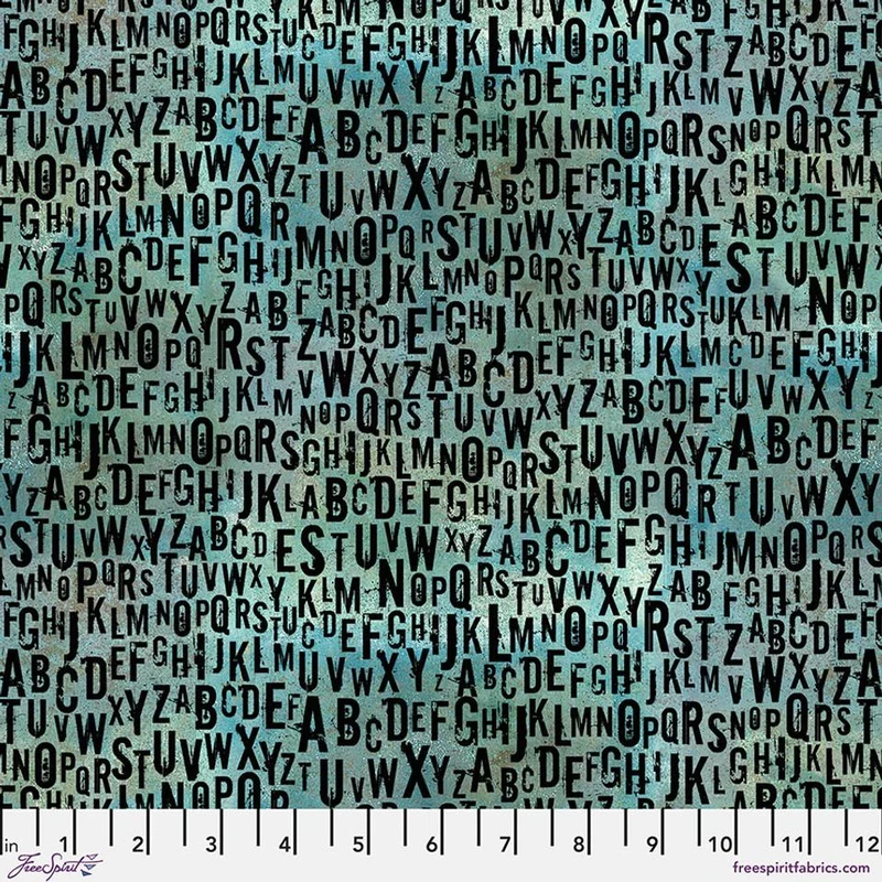 Free Spirit, Seth Apter, On Your Mark, Chain Mail, Seafoam