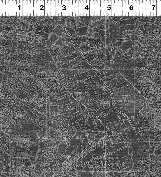 Clothworks, Harmony, Streets, Dark Gray
