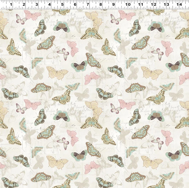 Clothworks, Harmony, Butterflies, Multi