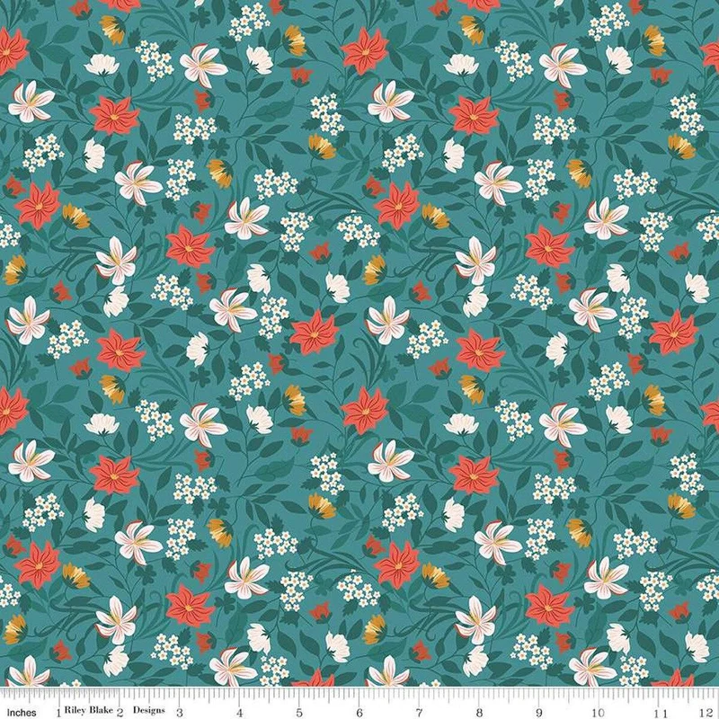 Sew A Story, Thimbelina, Garden, Rain