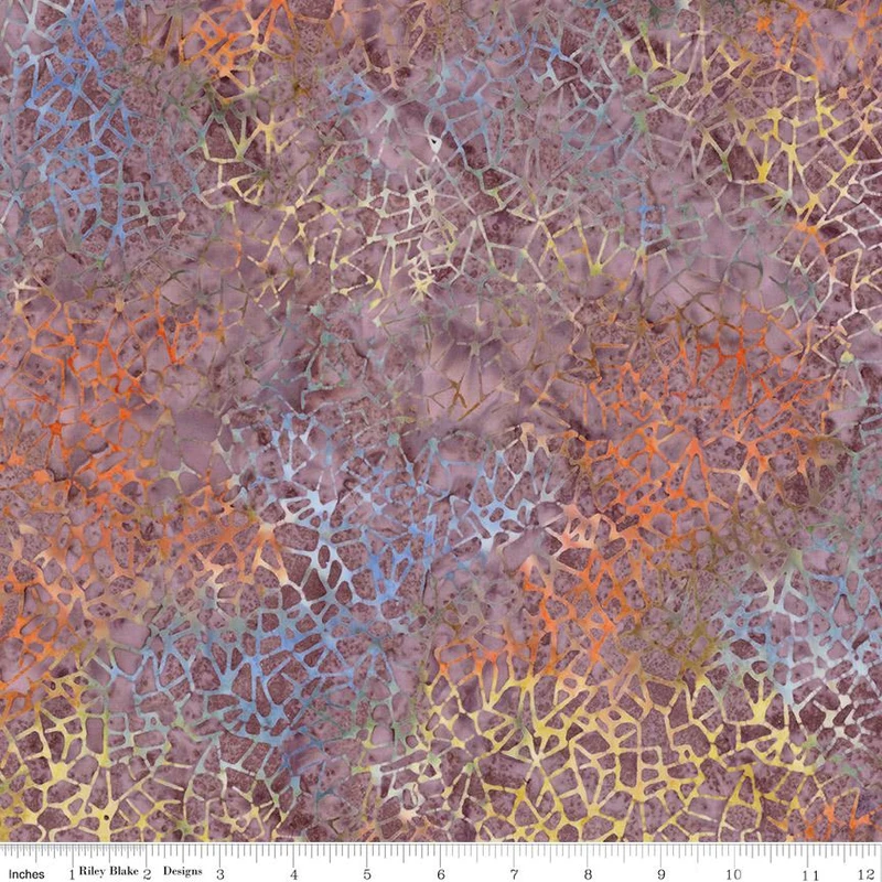Riley Blake, Kalinda Batiks, Espresso, Close To Cocoa