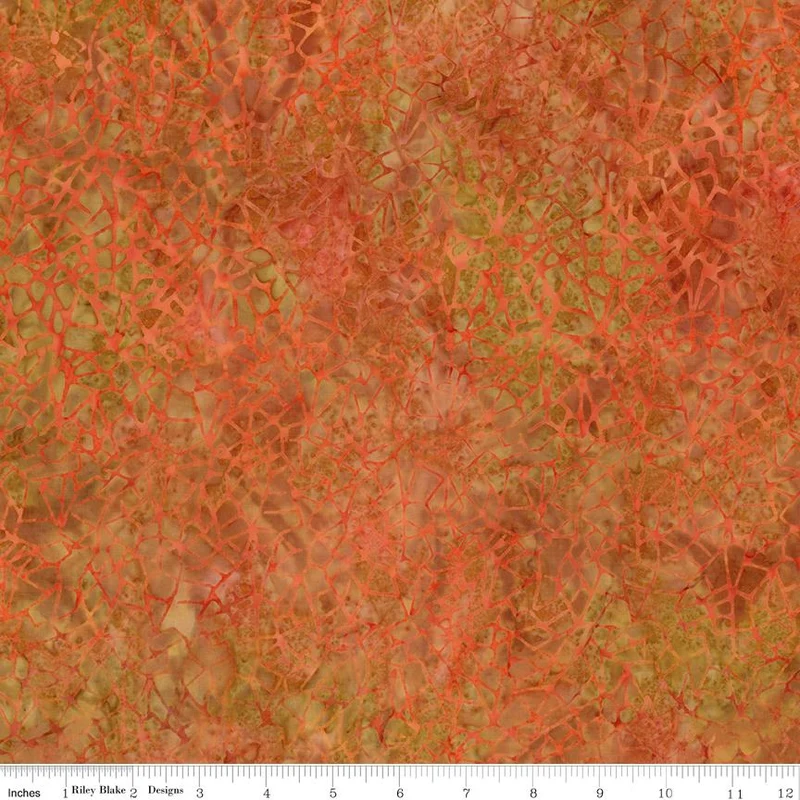 Riley Blake, Kalinda Batiks, Espresso, Sandstorm