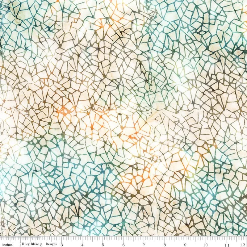 Riley Blake, Kalinda Batiks, Brilliance