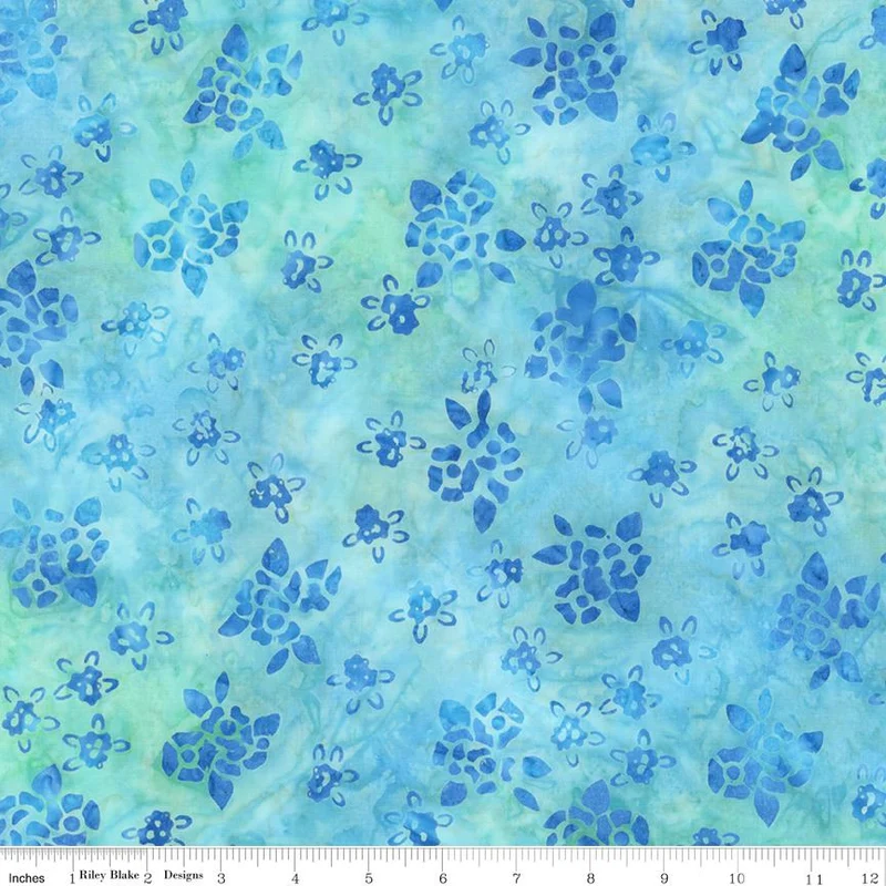 Riley Blake, Kalinda Batiks, Surf