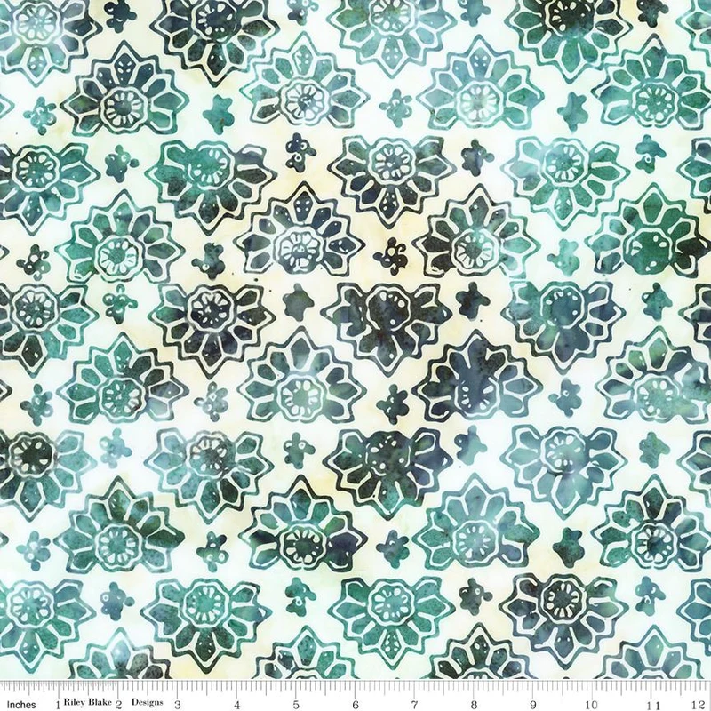 Riley Blake, Kalinda Batiks, Lagoon Beach
