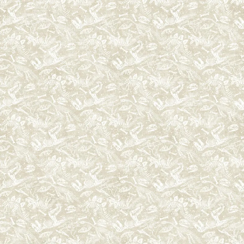 Northcott, Dino Roar, Dino Bones, Tan