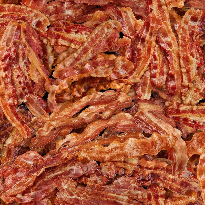 Timeless Treasures, Bacon, Red