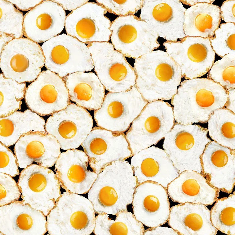 Timeless Treasures, Fried Eggs