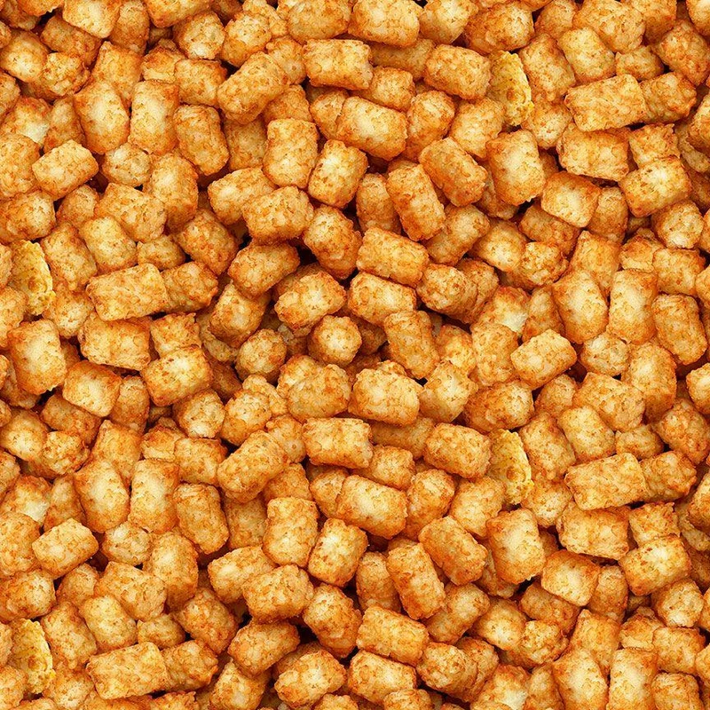 Timeless Treasures, Tater Tots, Gold