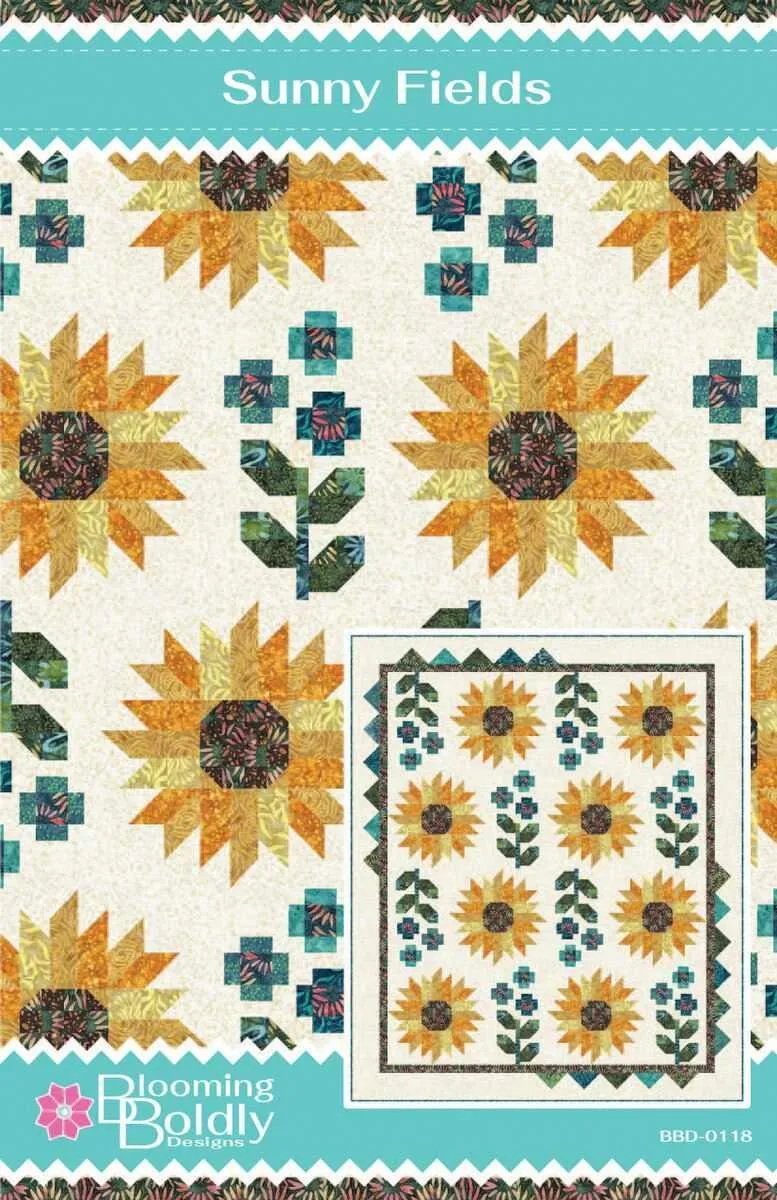Sunny Fields Quilt Pattern