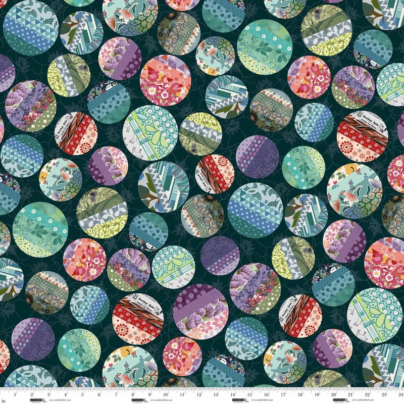 Studio E, Neighborhood Association, Big Dots, Teal