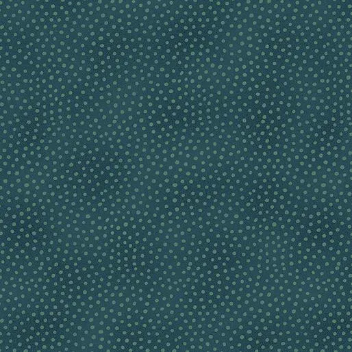 Benartex Fabrics, Star of Light, Dots, Teal