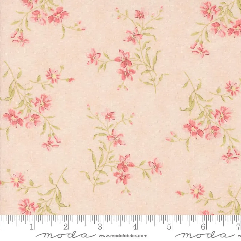 Moda, 3 Sisters, Muse, Flower Picking, Blush