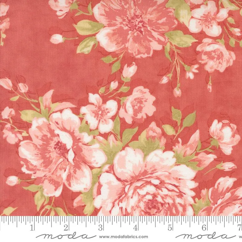Moda, 3 Sisters, Muse, Rose Garden, Scarlet