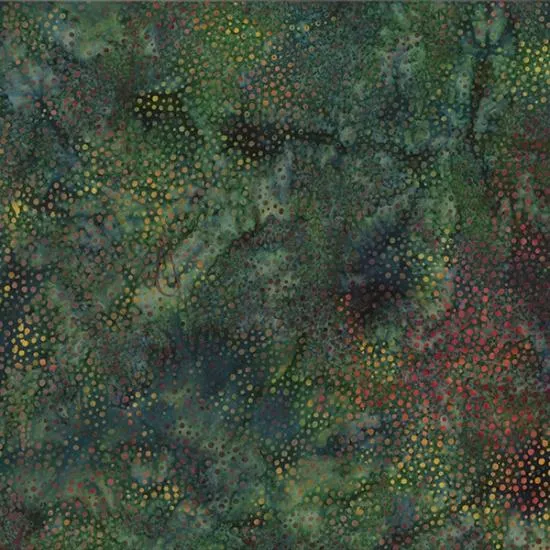 Hoffman Batiks, Dot Batiks, Rosemary
