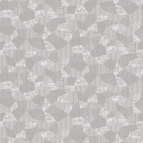 Studio E, Urban News Wide Backing 118" wide, Gray