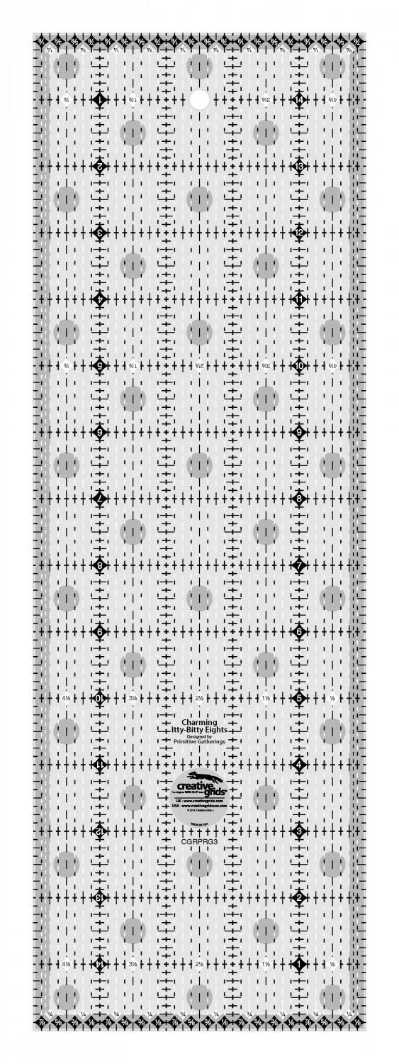 Creative Grids Itty Bitty Eights