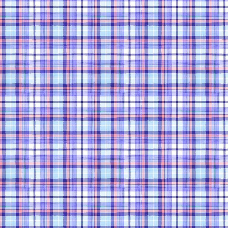 Timeless Treasures, Easter Plaid