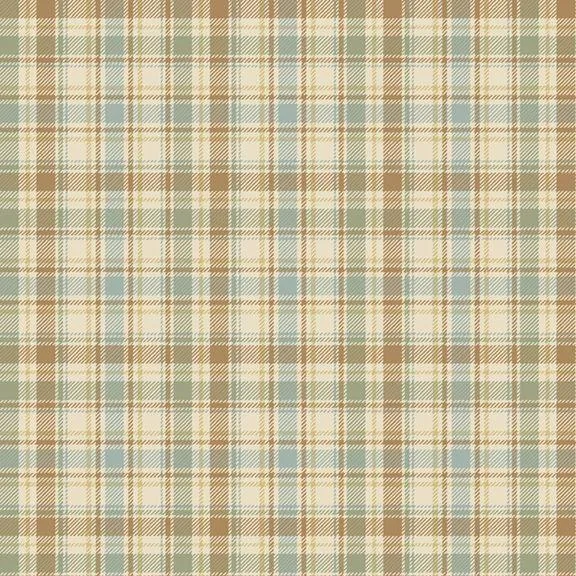 Marcus Fabrics, Toolbox Primo Flannels, Blue Plaid