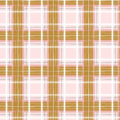 Art Gallery Fabrics, Adventale, Jingle Plaid
