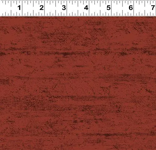 Clothworks, Living the Dream Flannel, Texture, Red