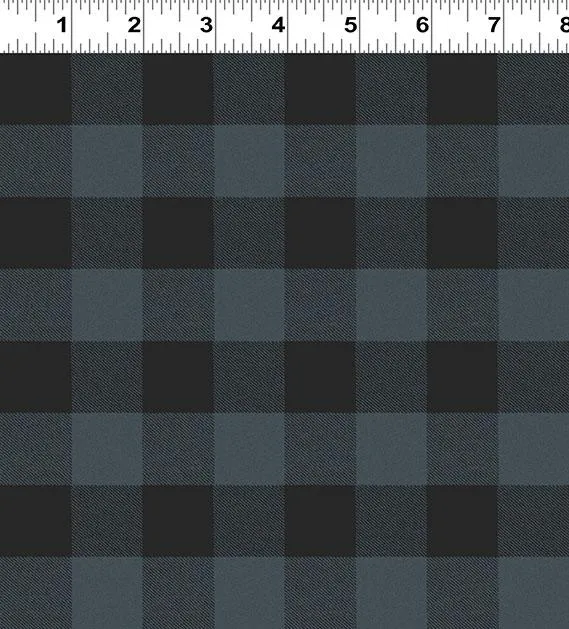 Clothworks, Living the Dream Flannel, Plaid, Navy