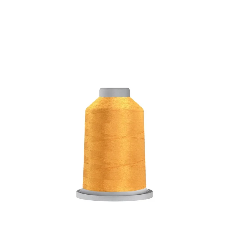 Glide Embroidery Thread 1100yd Tangerine #91375