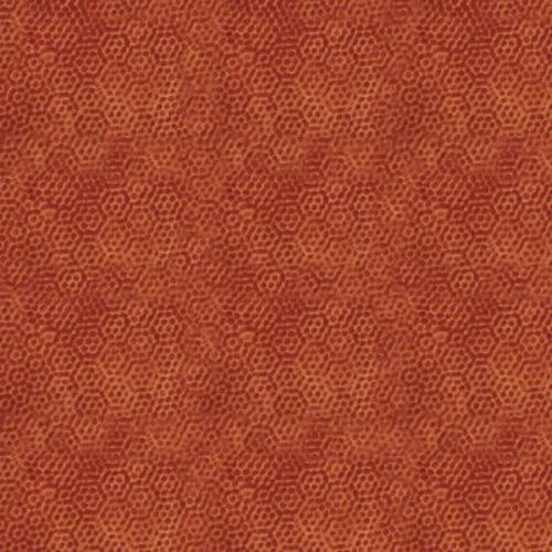 Andover Fabrics, Dimples Blender, Rust