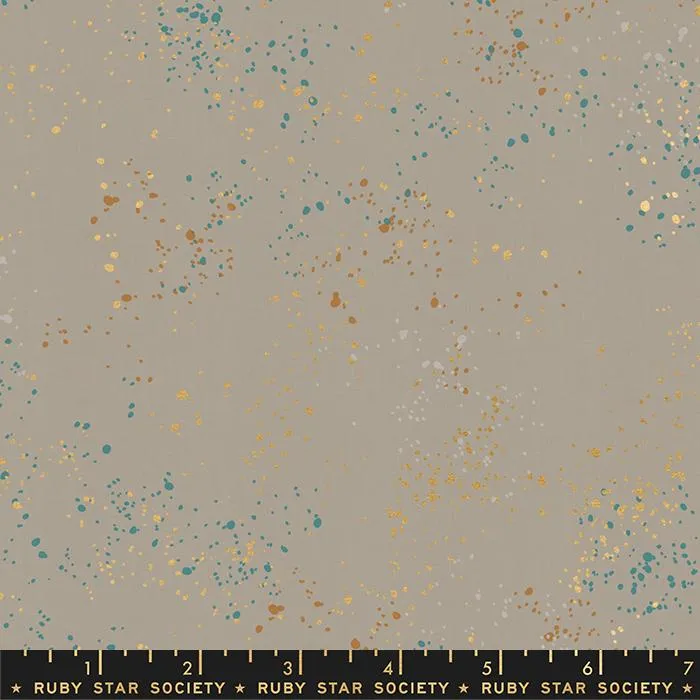Ruby Star Society Speckled Metallic Wool RS5027 76M