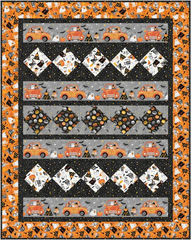 Bound To Be Quilting, Diamond Rewards Quilt Pattern