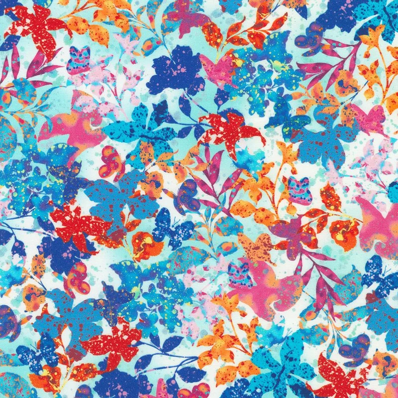 Robert Kaufman, Wide Backing, Azure