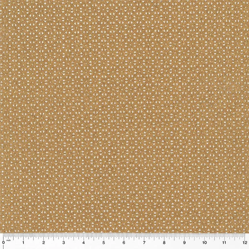 Windham, Natural Cork with Silver Metallic