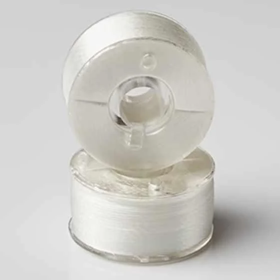 Steady Stitch Style A Class 15 Plastic Sides Polyester Prewound Bobbins