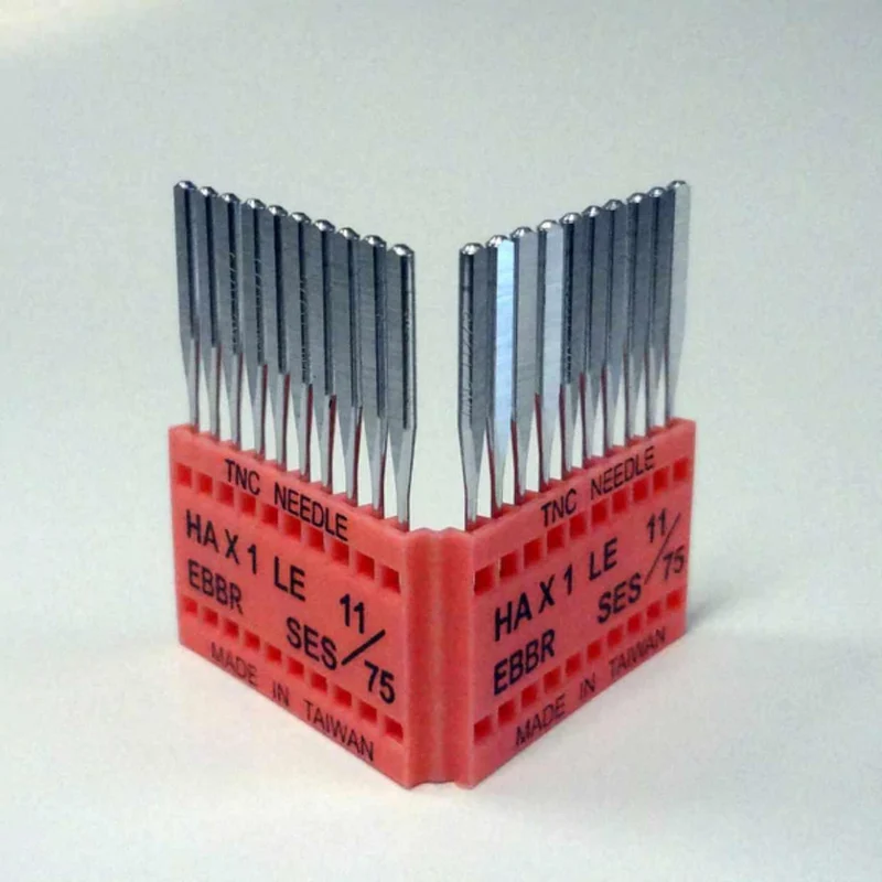 Triumph Flat Shank Needles, #75/11, 20pk