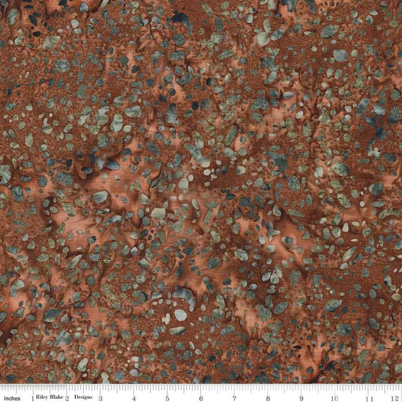 Expressions Batiks Elementals Terrazzo Beach Glass