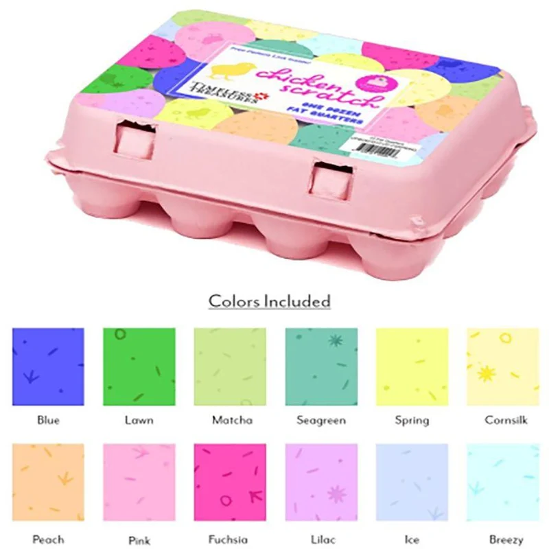 Timeless Treasures, Winner Winner Chicken Dinner, Fat Quarter Package