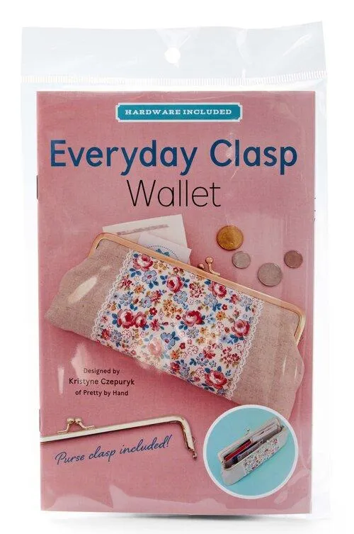 Zakka Workshop, Everyday Clasp Wallet Kit