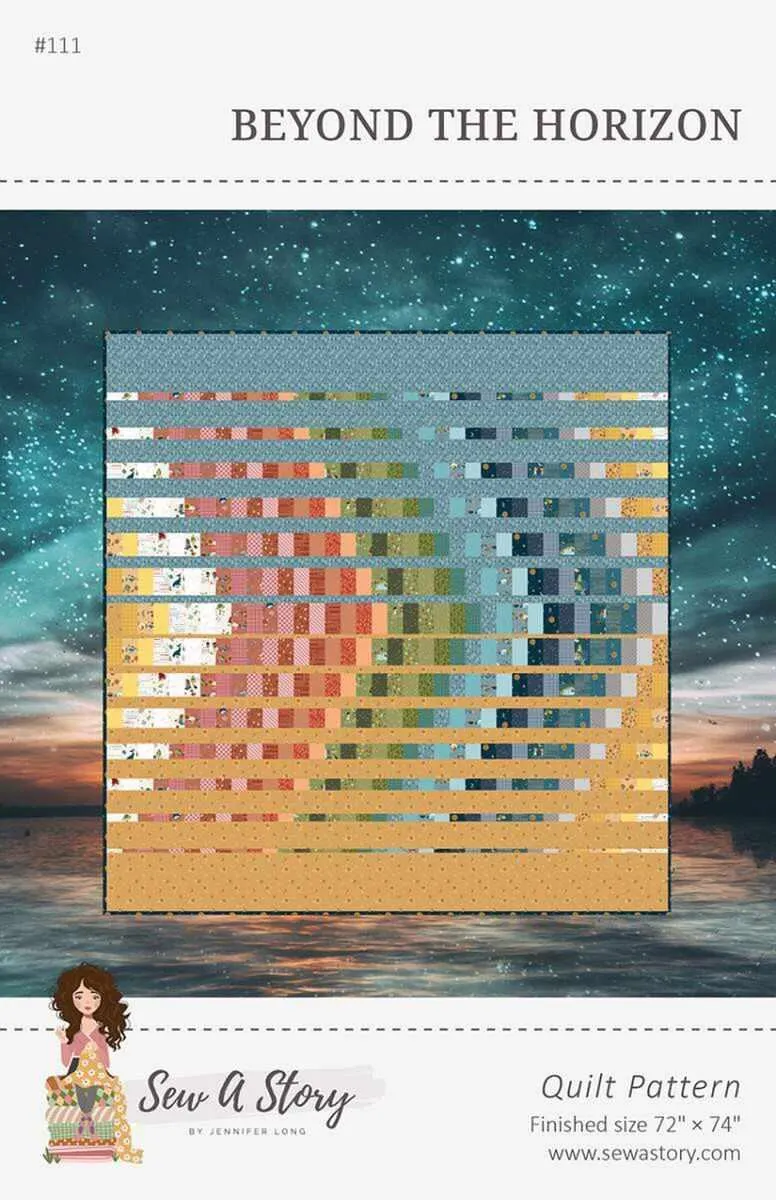 Riley Blake, Beyond The Horizon Quilt Pattern