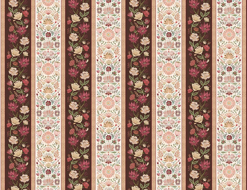 Floralscape Wall Hanging Quilt Kit
