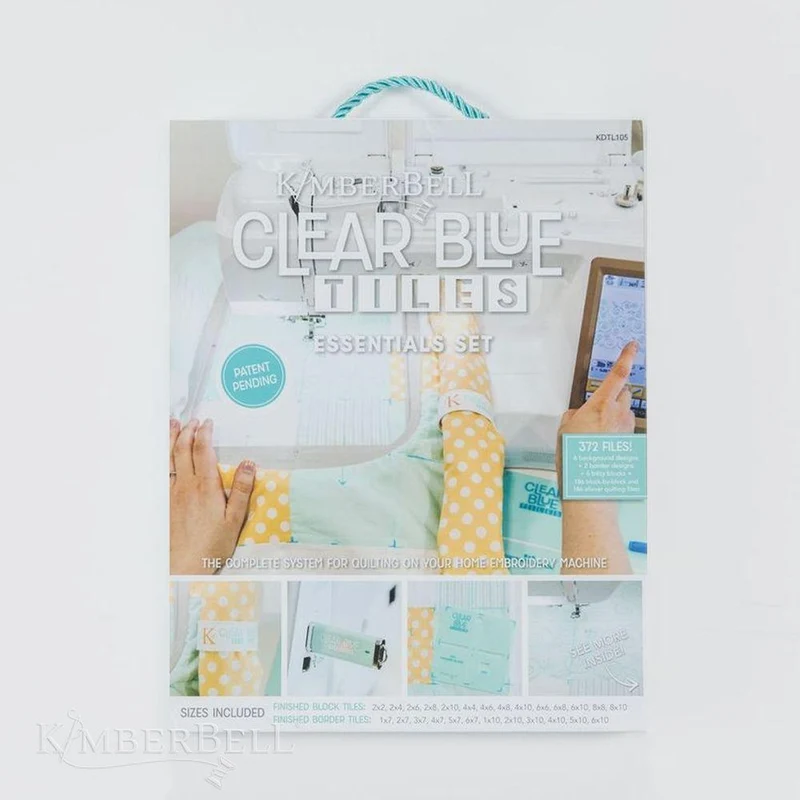Kimberbell - Clear Blue Tiles Essential Set