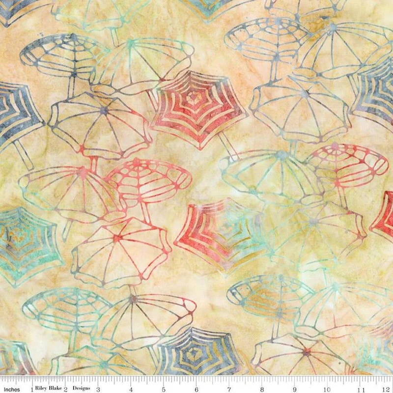 Riley Blake, Batiks, Places You'll Go, Brilliance