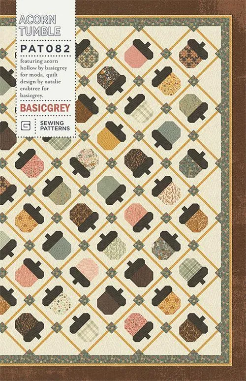 Moda, Acorn Tumble Quilt Pattern