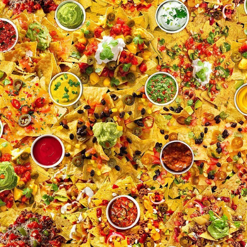 Timeless Treasures, Loaded Nacho Supreme, Multi