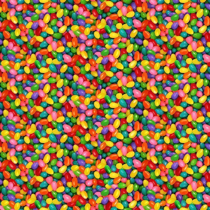 Timeless Treasures, Packed Jelly Beans, Multi